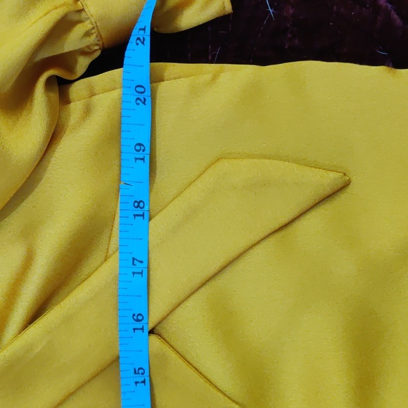 Ann Taylor tie neck blouse, size M - Picture 5 of 8